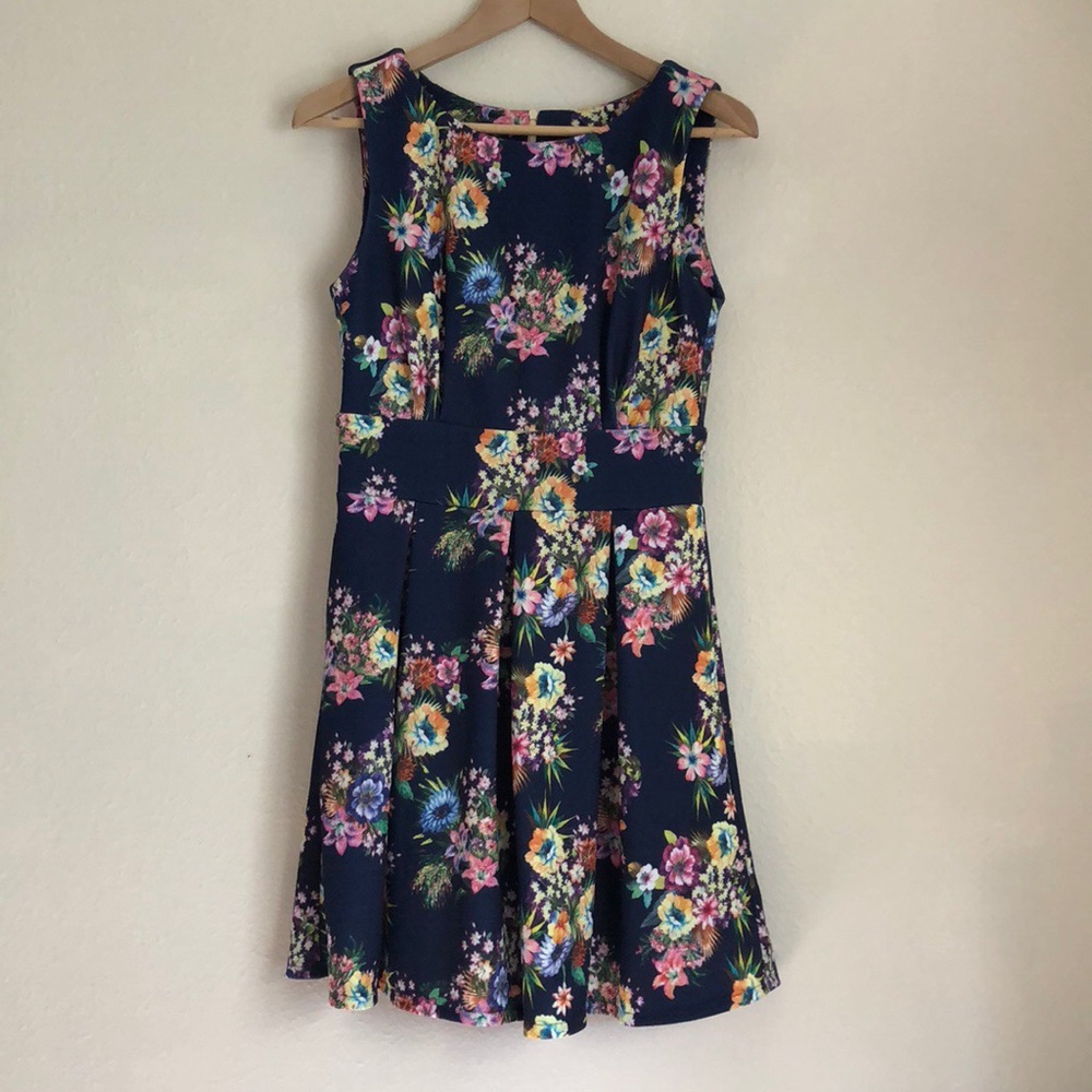 Floral Modcloth dress
